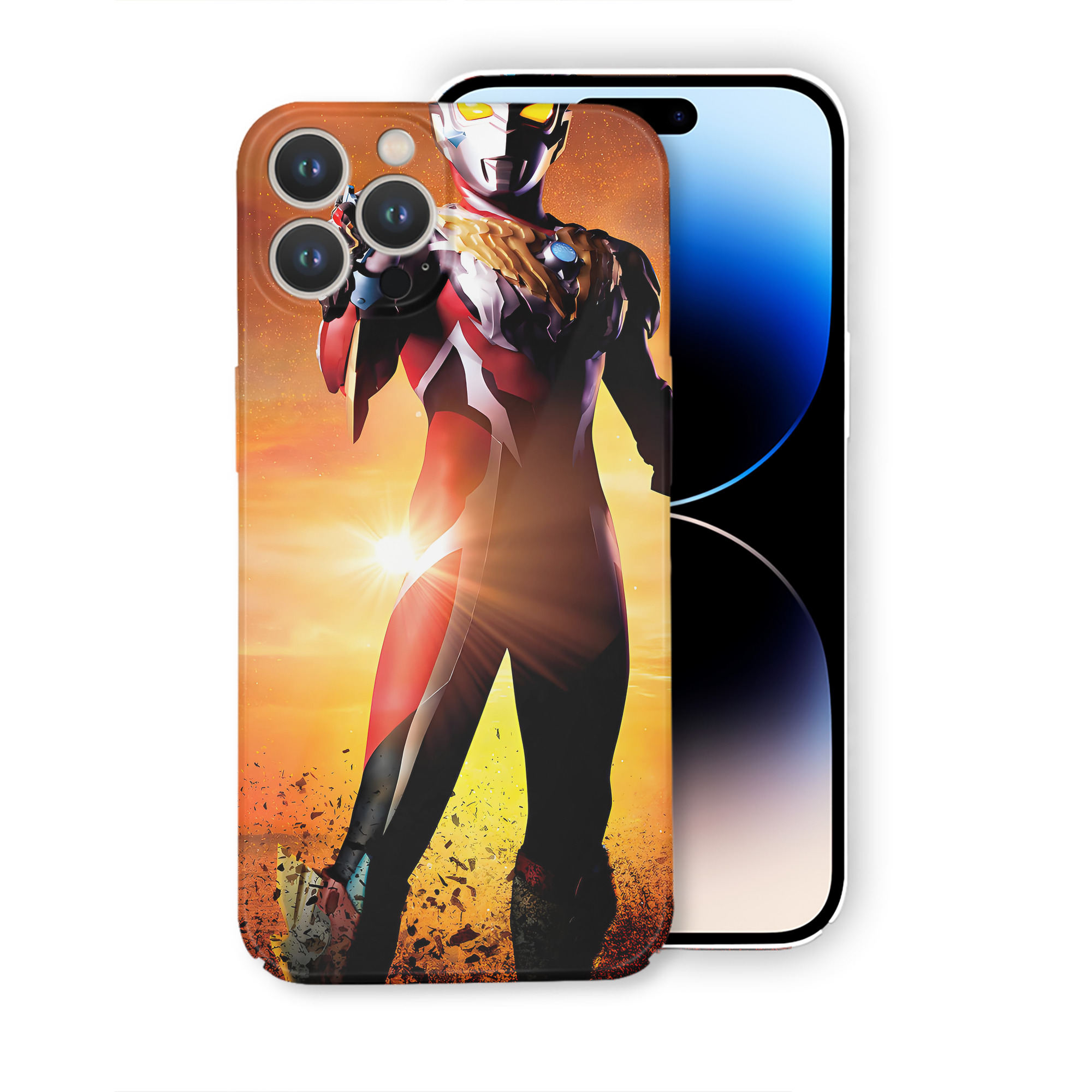 （画像用） ウルトラマン Ultraman 【iPhone 14シリーズ対応】ハードケース